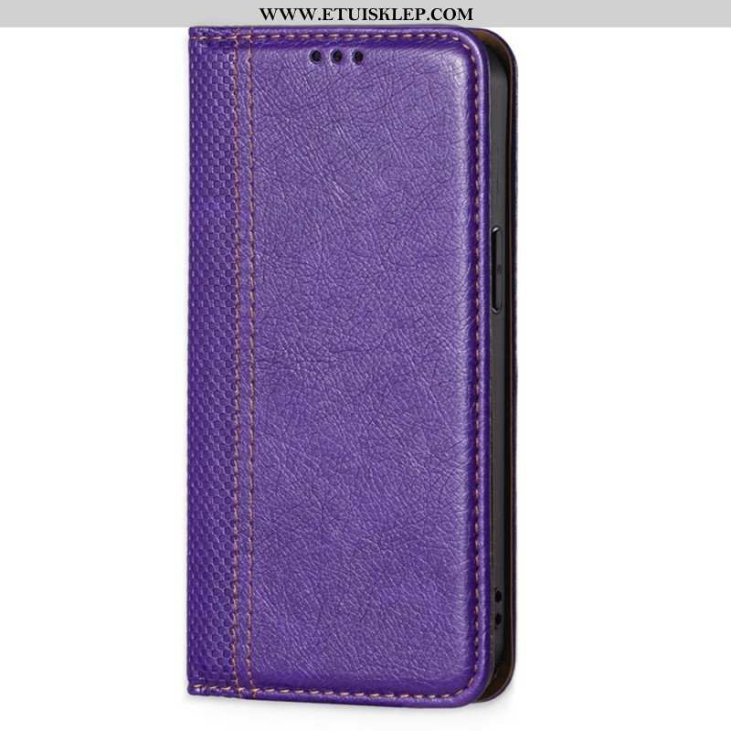 Etui Na Telefon do Sony Xperia 10 IV Etui Folio Sztuczna Skóra W Stylu Vintage